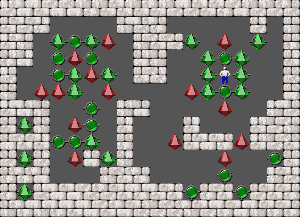 Sokoban Rebus 1 level 3